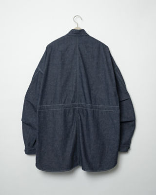 フミト ガンリュウ M-51 NYLON SHIRT JACKETジャケット-